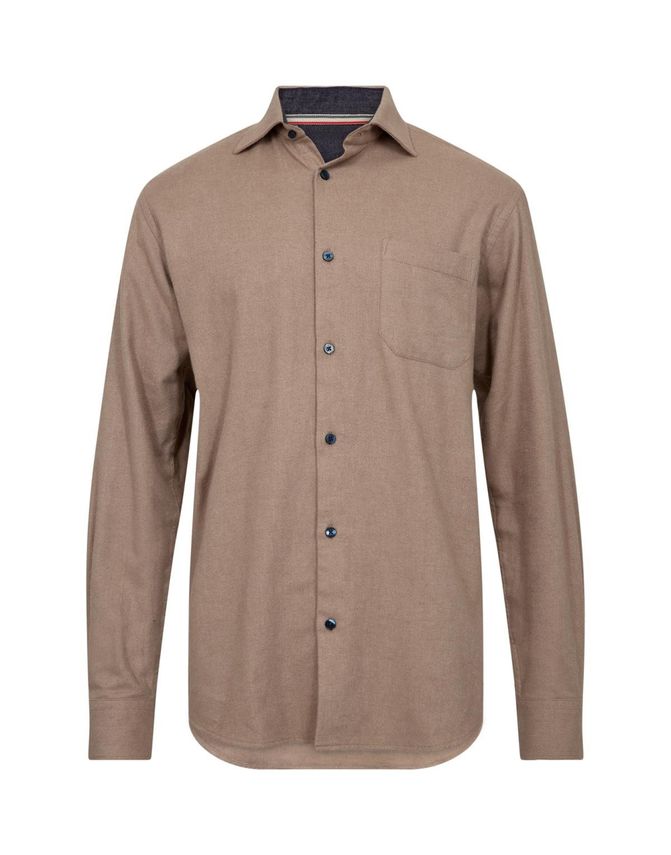 Mens Shirt  L S Regular Fit