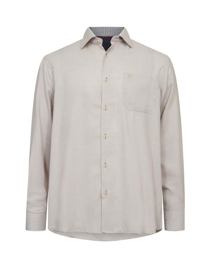 Mens L S Shirt Regular Fit