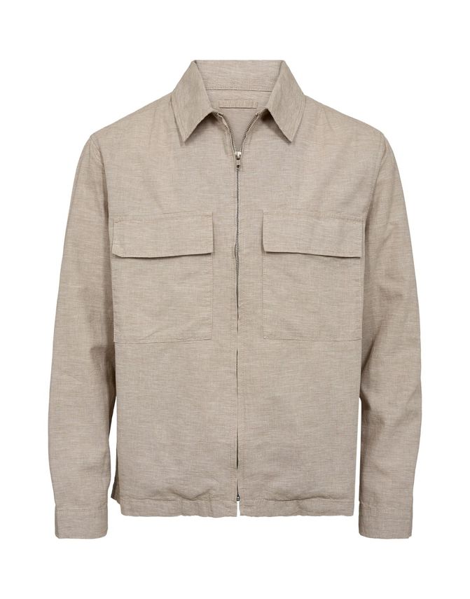 Overshirt Linen