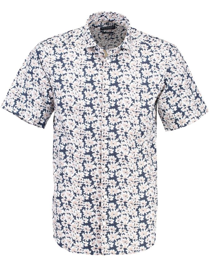 Mens Shirt S S Regular Fit