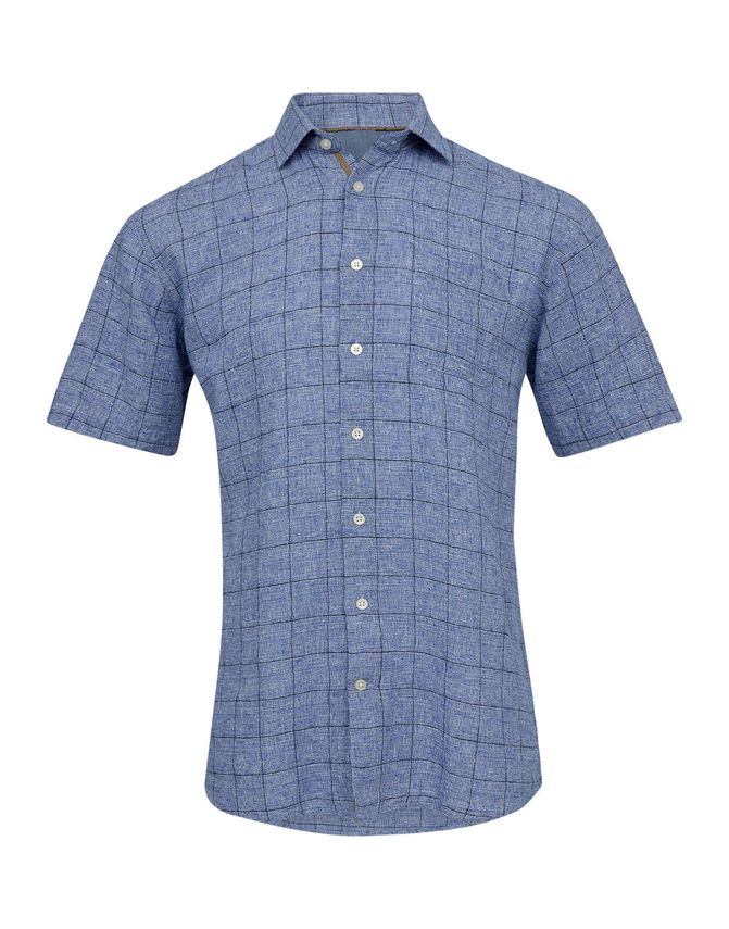 S S Regular Fit Linen