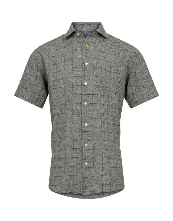 S S Regular Fit Linen