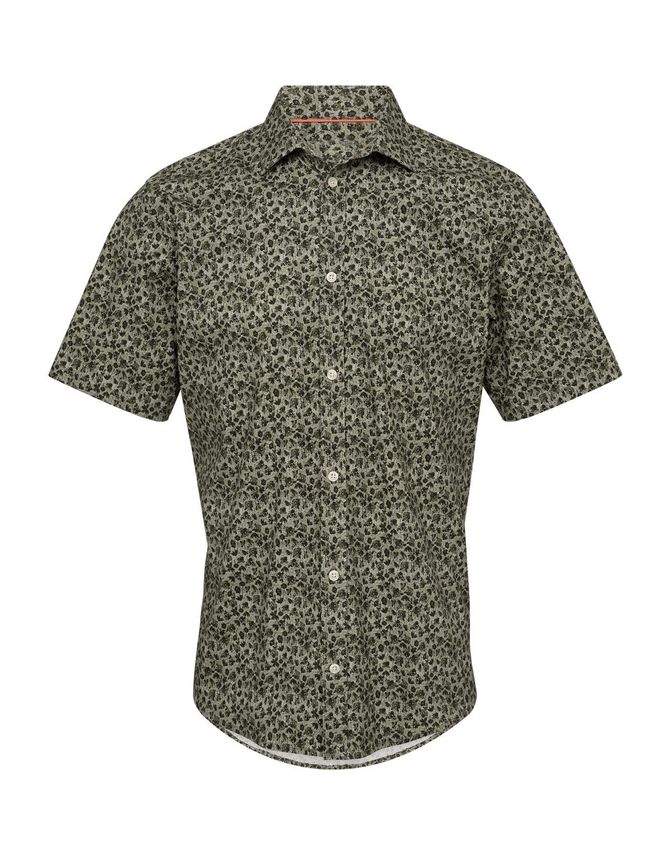 Modern Fit Shirt S S