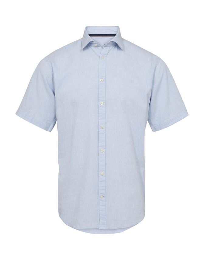 Business Shirt S S Modern Fit