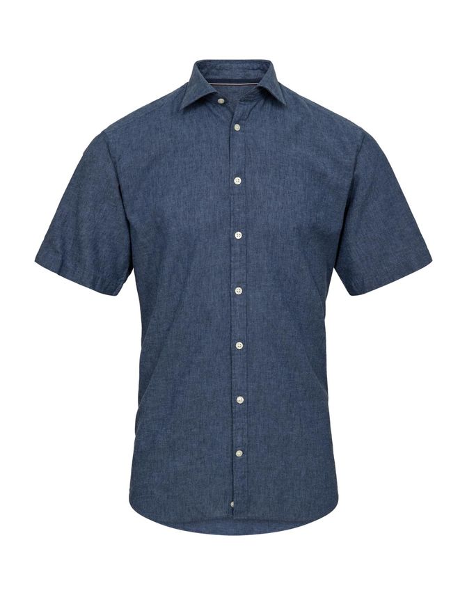 Business Shirt S S Modern Fit