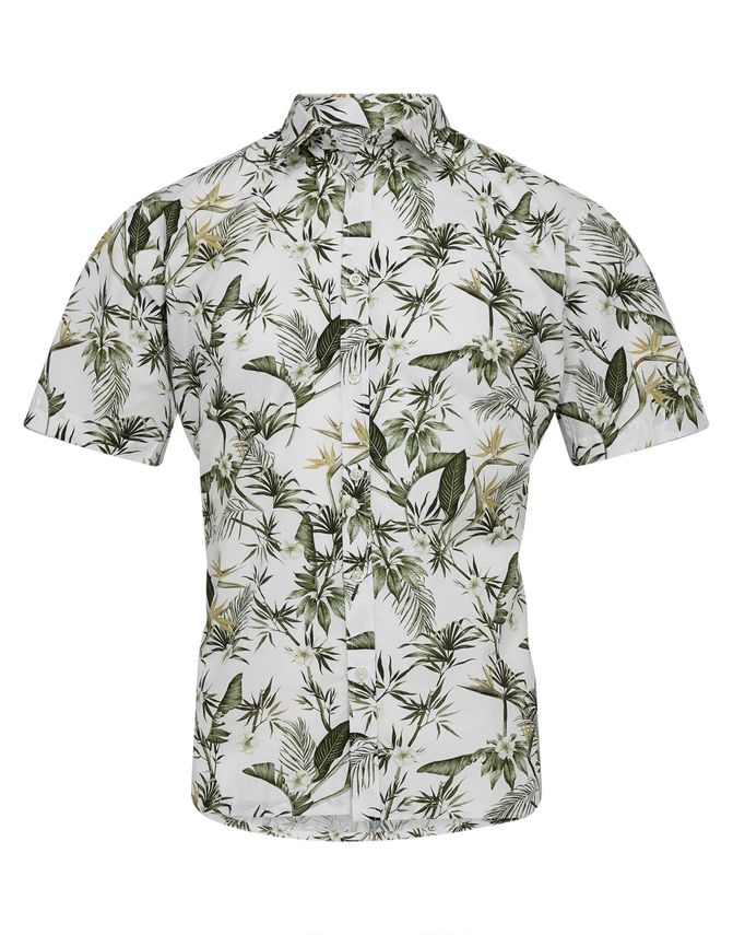 Straight Cut S S Modern Fit