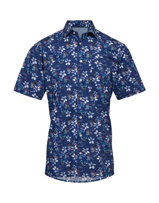 Shirt Box Reg Fit S S