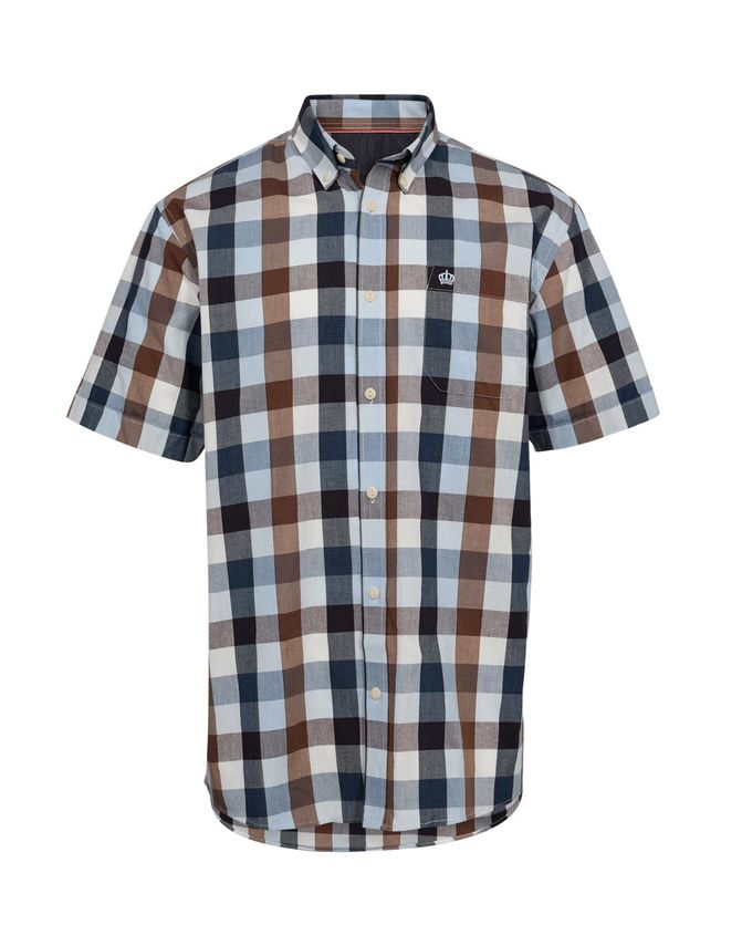 Reg  Fit S S Shirt