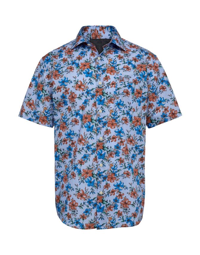 Reg  Fit S S Shirt