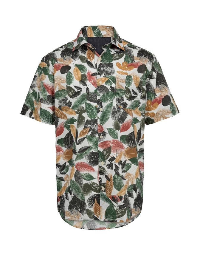 Reg  Fit S S Shirt