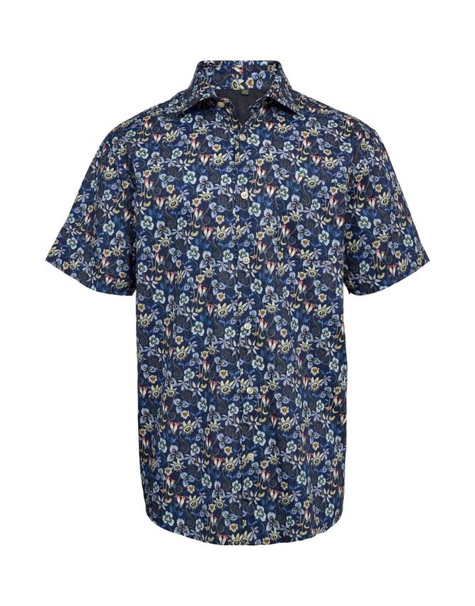 Reg  Fit S S Shirt