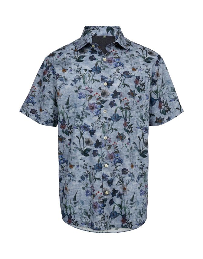 Reg  Fit S S Shirt