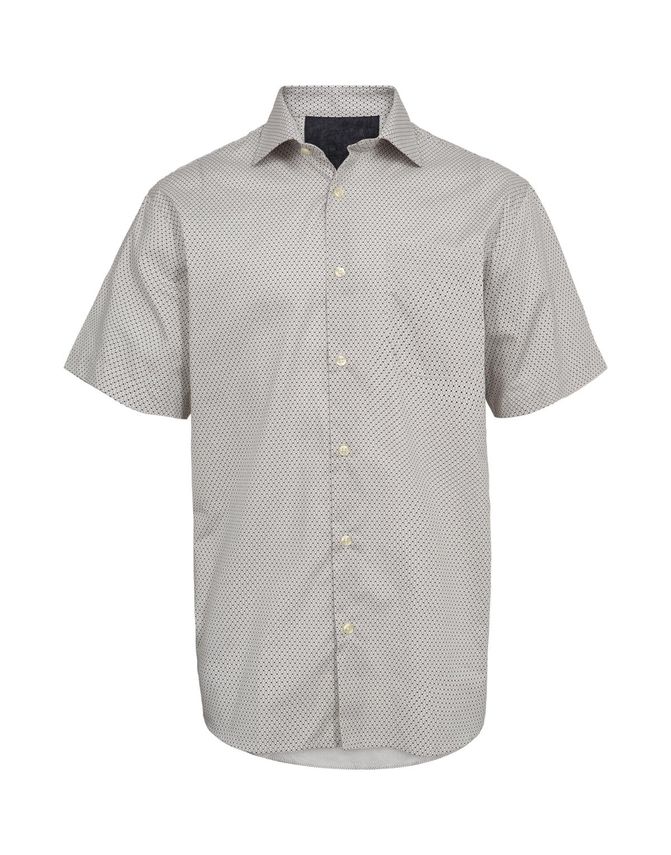 Reg  Fit S S Shirt