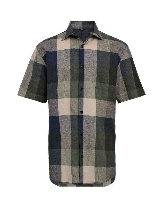 Reg  Fit S S Shirt