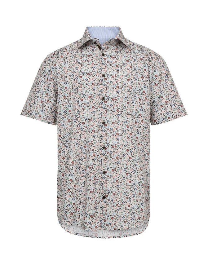 Modern Fit S S Shirt