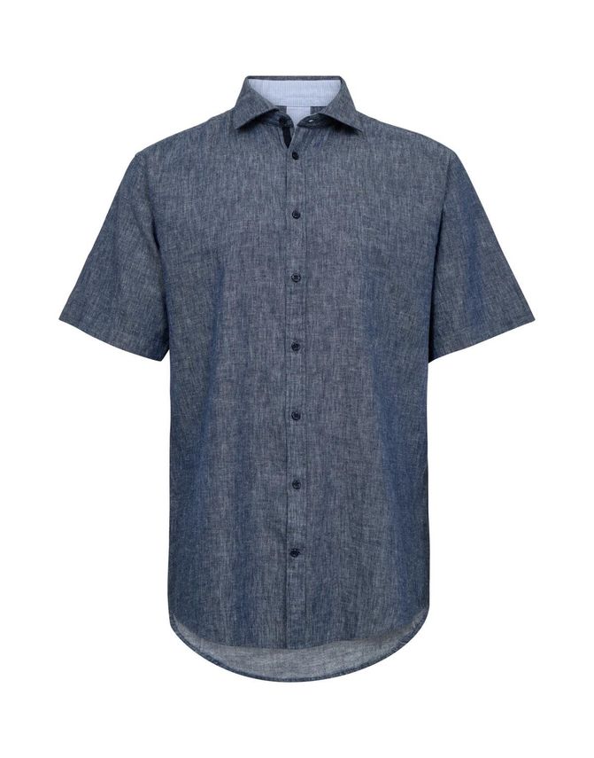 Modern Fit S S  Shirt