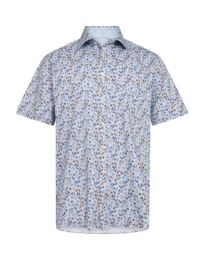 Knitted Shirt S S Modern Fitting