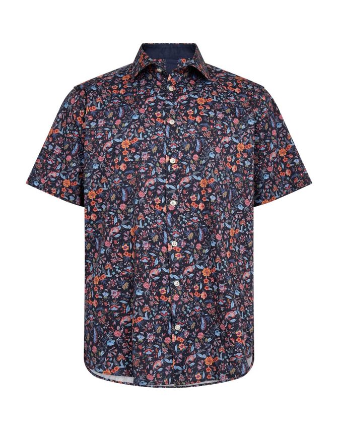 Knitted Shirt S S Modern Fitting