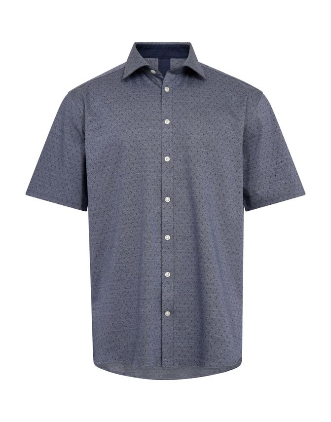 Knitted Shirt S S Modern Fitting