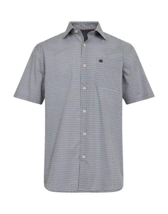 Mens S S Shirt Regular Fit