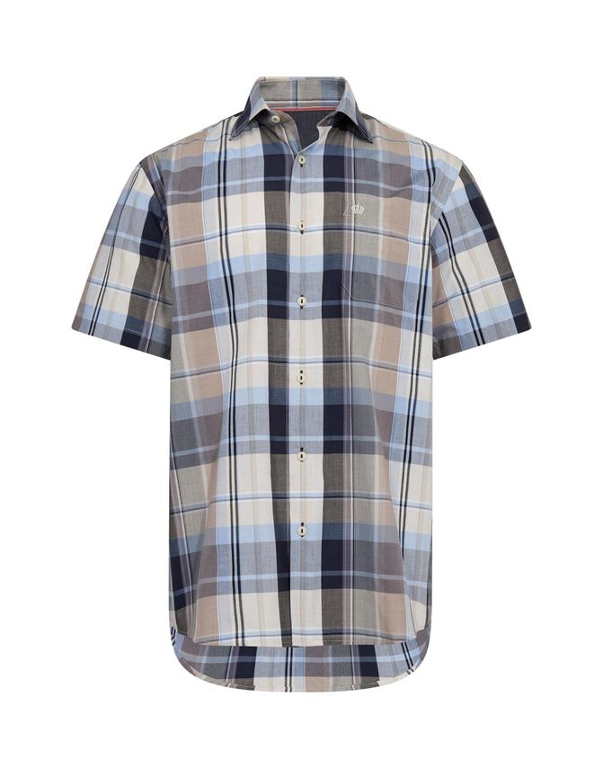 Mens S S Shirt Regular Fit