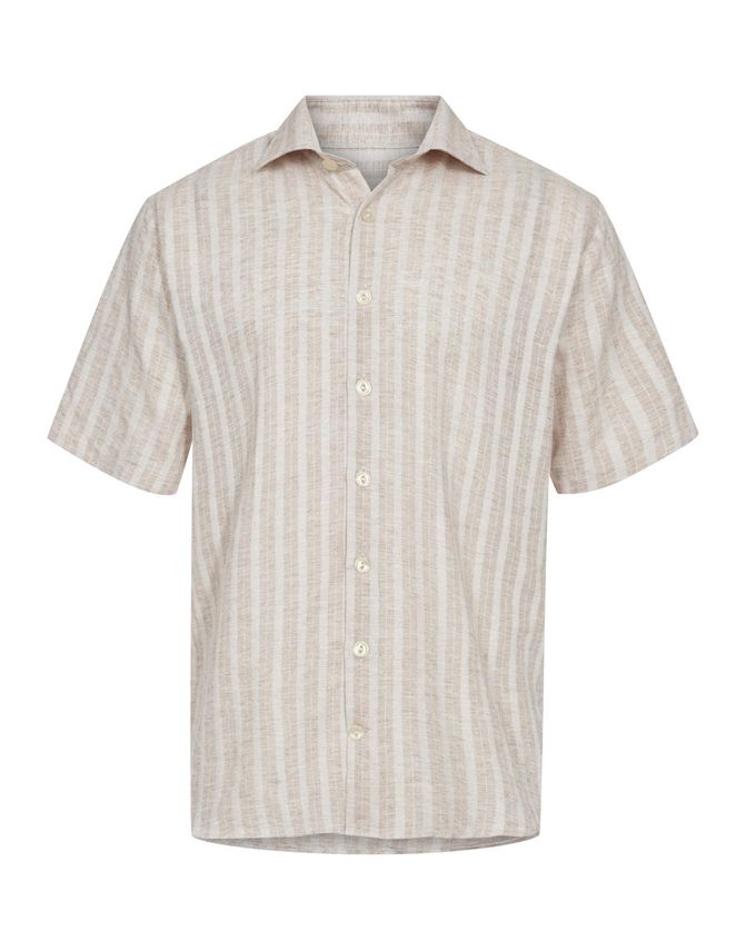 Shirt S S Modern Fit Kent Collar