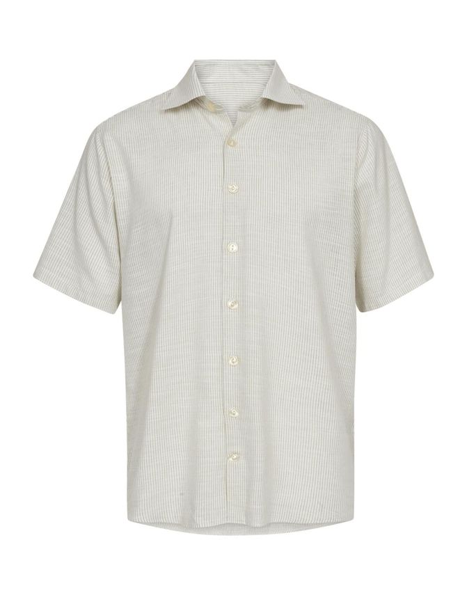 Shirt S S Modern Fit Kent Collar