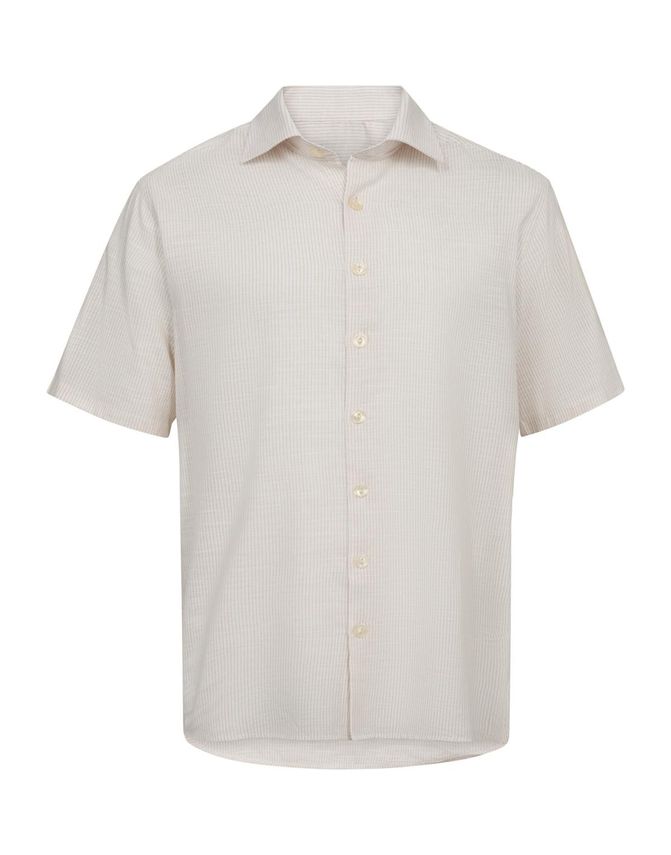 Shirt S S Modern Fit Kent Collar