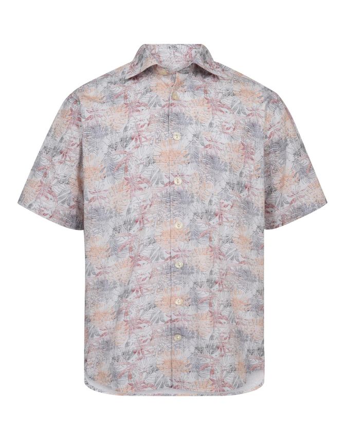 Shirt S S Modern Fit Kent Collar