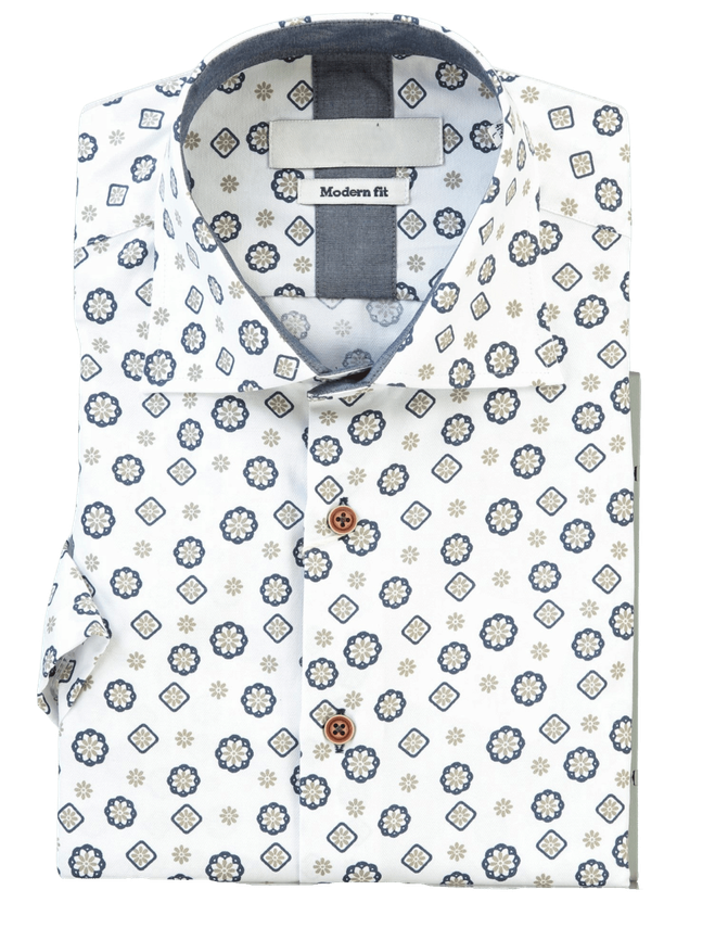 Shirt S S Modern Fit