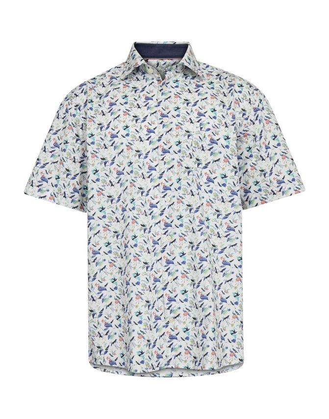 Shirt S S Regular Fit