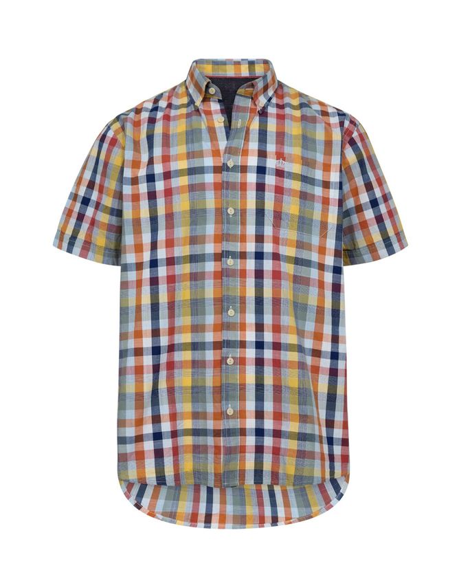 Box Shirt S S Regular Fit