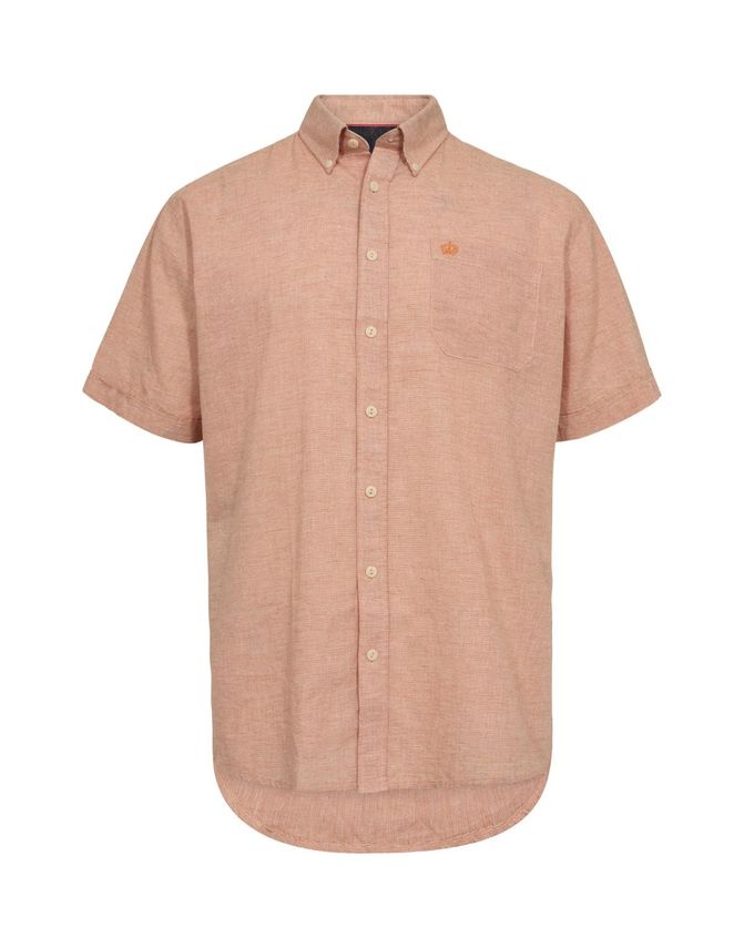 Box Shirt S S Regular Fit