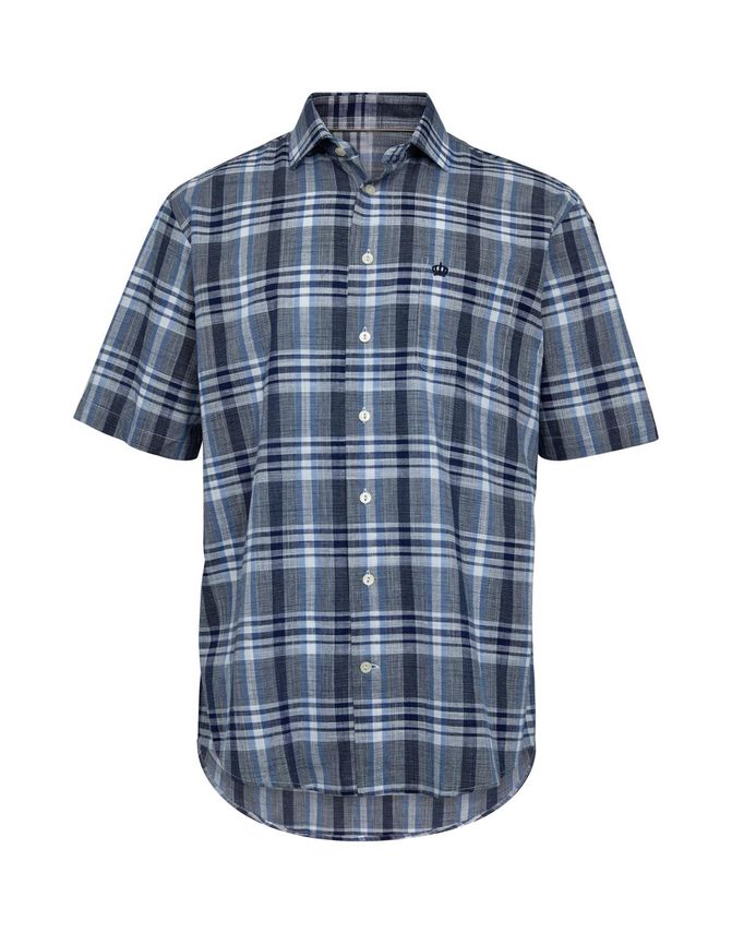 Box Shirt S S Regular Fit