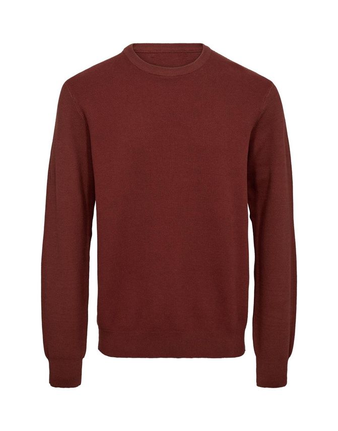 O-neck Knit Regular Fit
