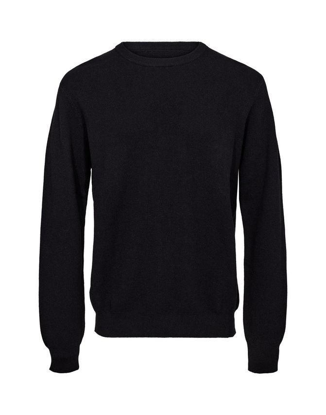 O-neck Knit Regular Fit
