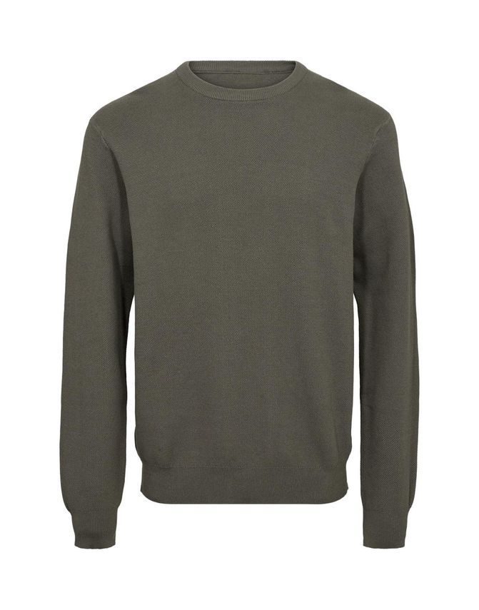 O-neck Knit Regular Fit