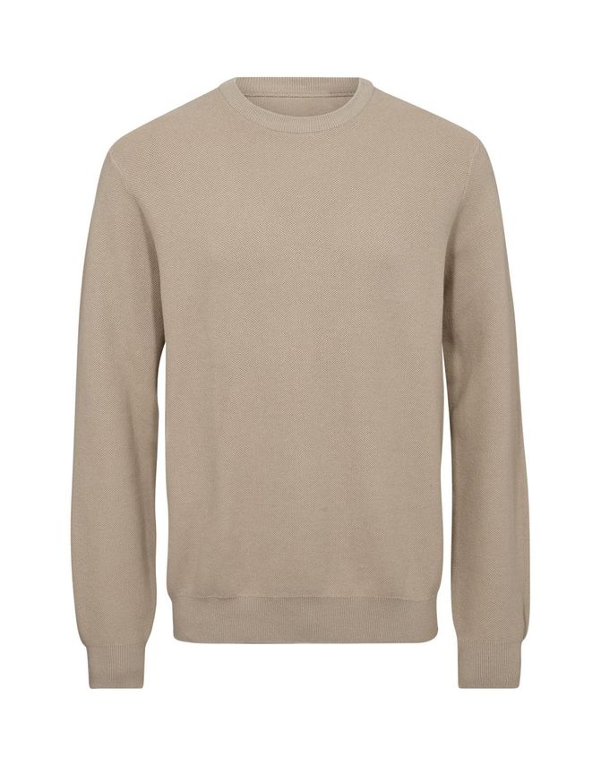 O-neck Knit Regular Fit