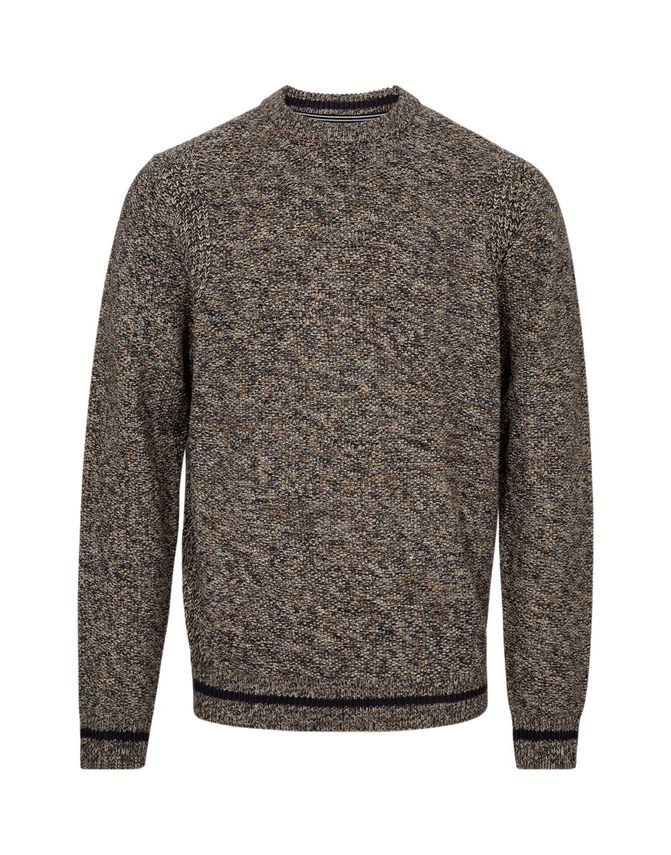 O-neck Regular Fit Knit