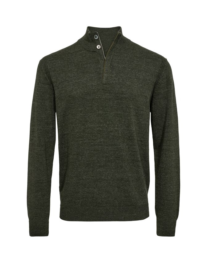 Stand Up Collar Modern Fit