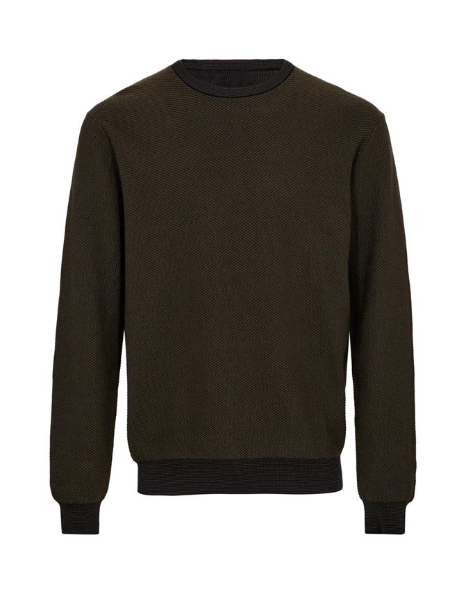 Mens Knit Regular Fit