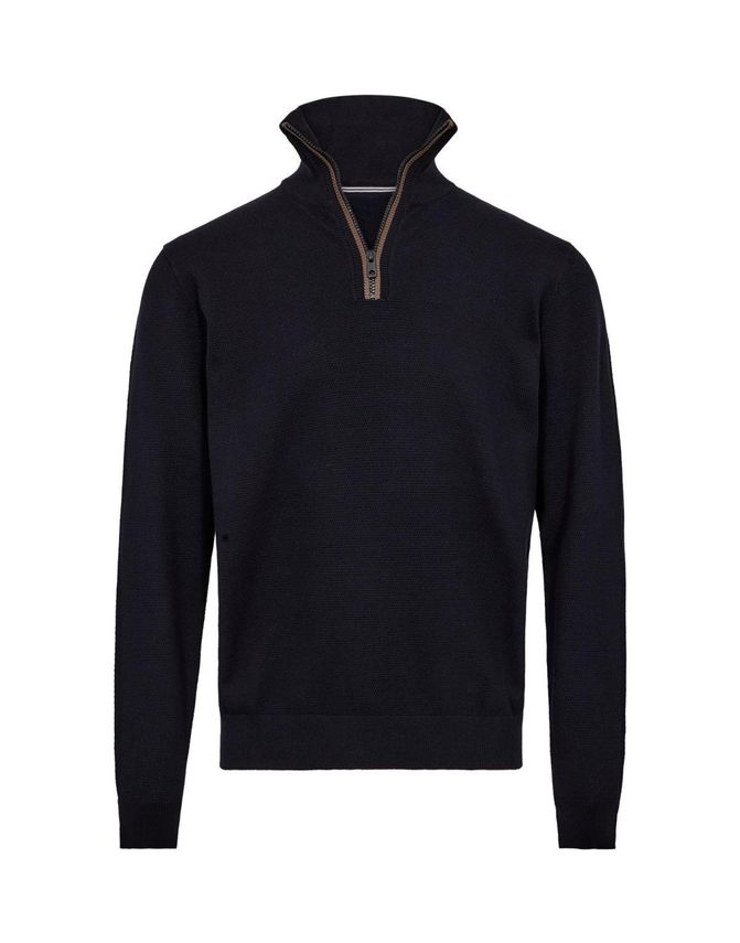 Zip Knit Regular Fit