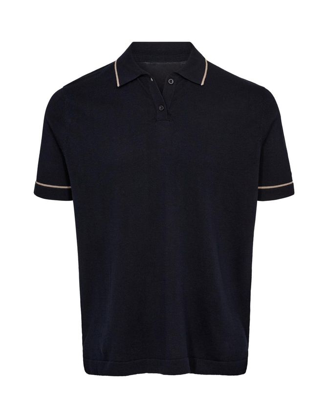 Mens O-neck Knit Modern Fit