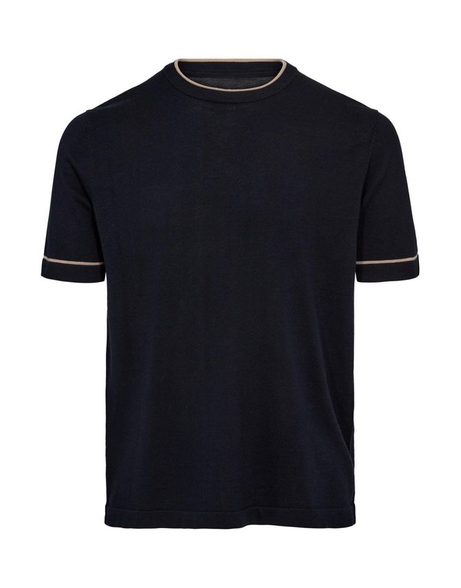 Mens O-neck S S Modern Fit