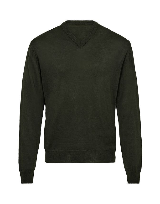 V-neck Merino