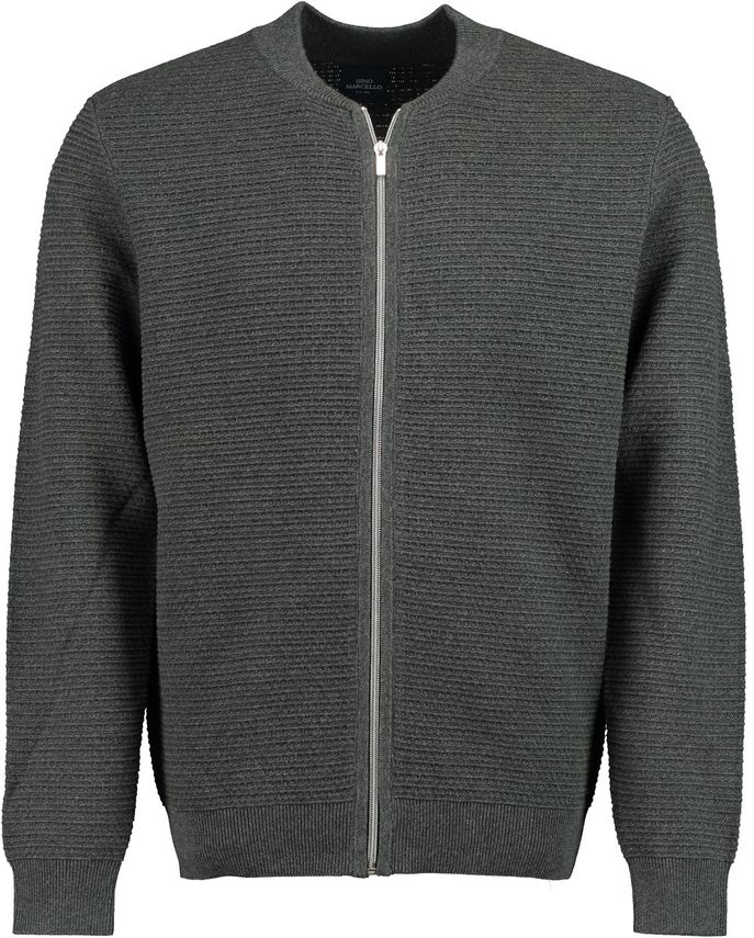 Cardigan Baseball Neck