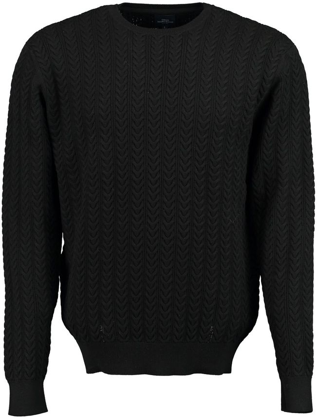 Cabel Knit Halfzip