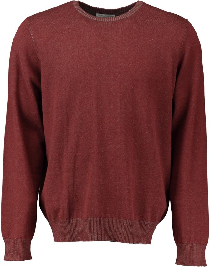 O-hals Sweatshirt i Regular Fit fra Black Blue