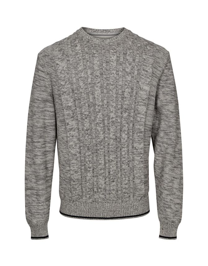 O-neck Regular Knit