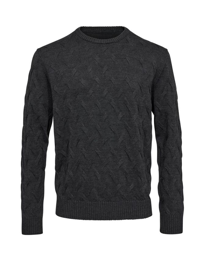 O-neck Wool Modern Fit